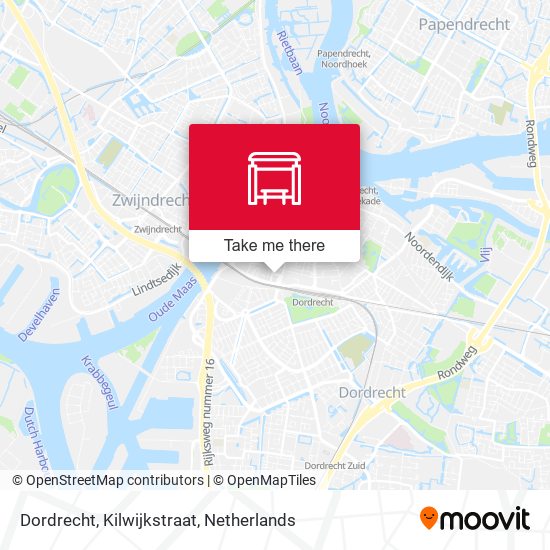 Dordrecht, Kilwijkstraat map