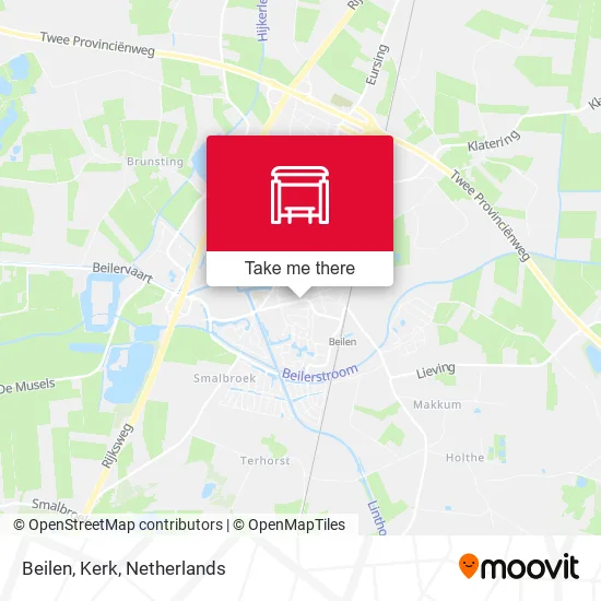 Beilen, Kerk map