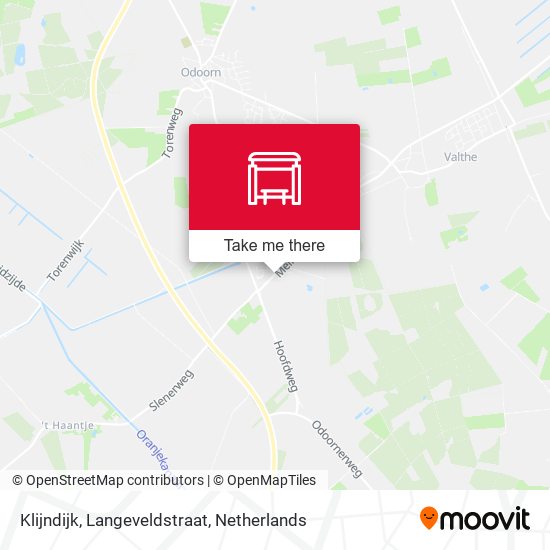 Klijndijk, Langeveldstraat map