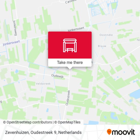 Zevenhuizen, Oudestreek 9 map