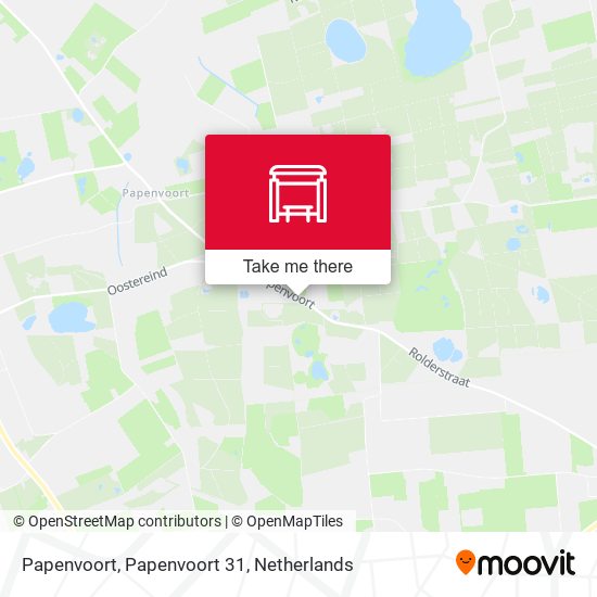 Papenvoort, Papenvoort 31 map