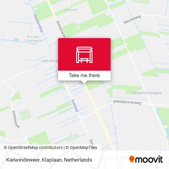 Kielwindeweer, Klaplaan map
