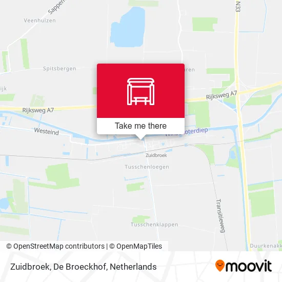 Zuidbroek, De Broeckhof map