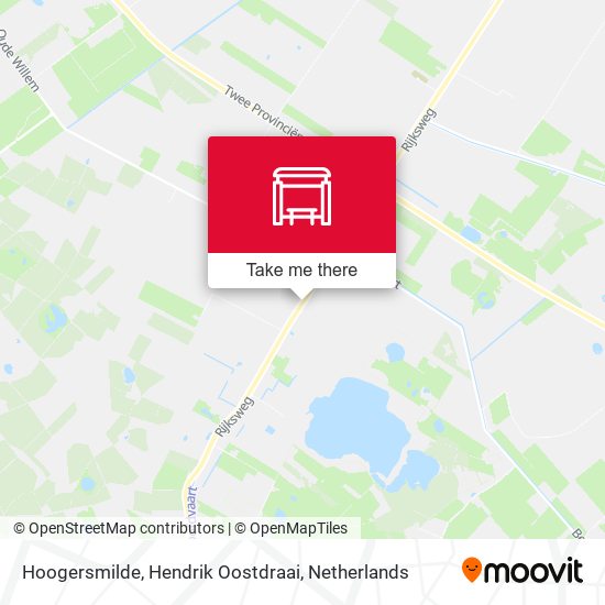 Hoogersmilde, Hendrik Oostdraai map