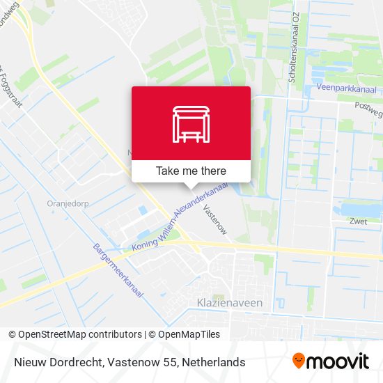 Nieuw Dordrecht, Vastenow 55 map