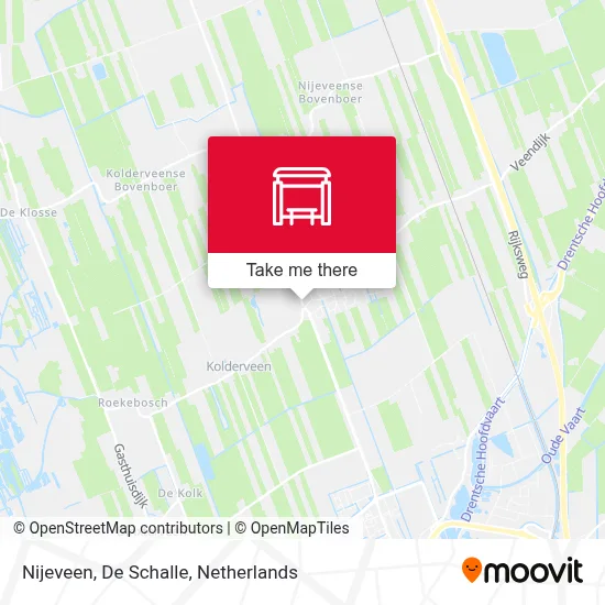 Nijeveen, De Schalle Karte