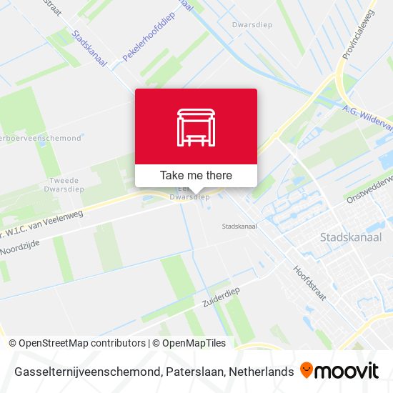 Gasselternijveenschemond, Paterslaan map