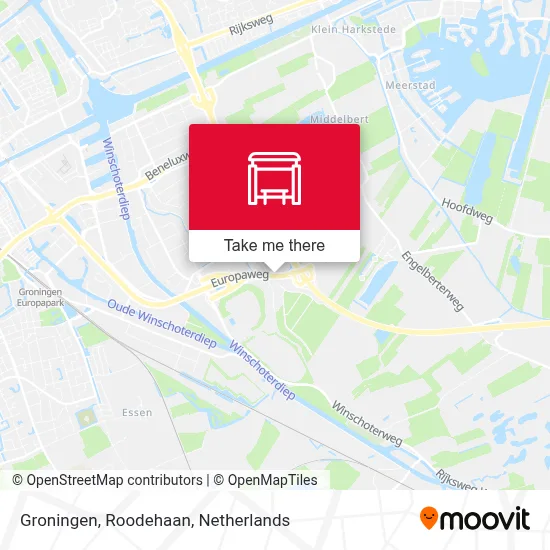 Groningen, Roodehaan map