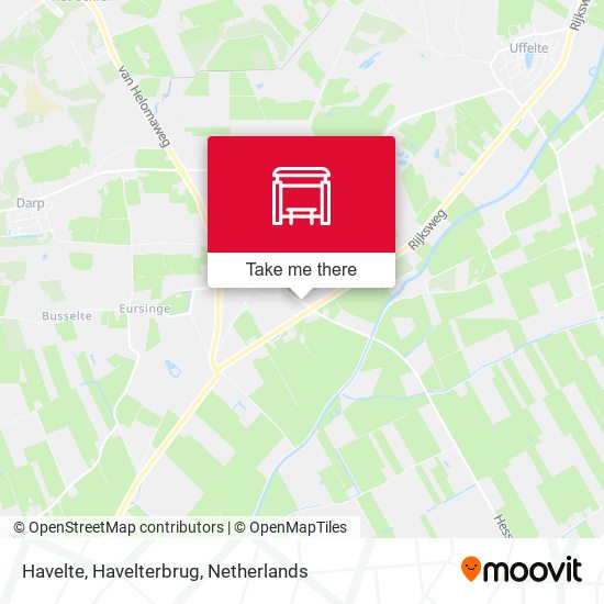 Havelte, Havelterbrug map