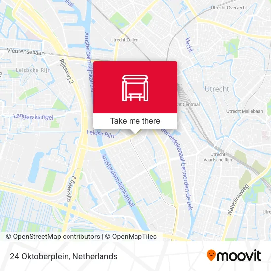 24 Oktoberplein map