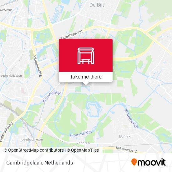 Cambridgelaan map