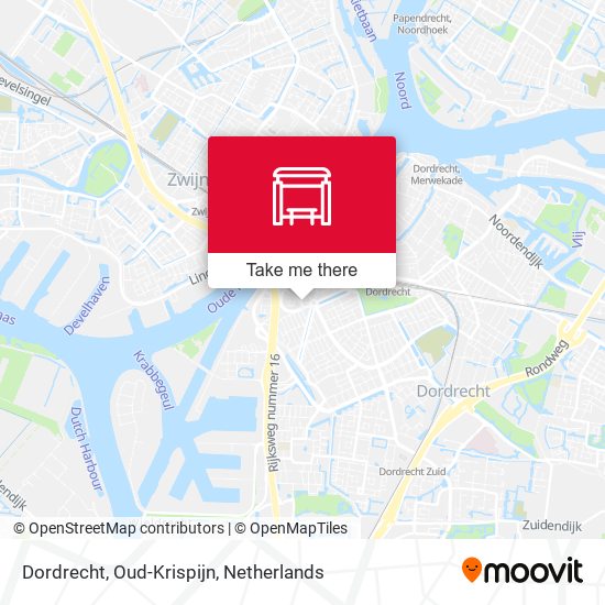 Dordrecht, Oud-Krispijn map