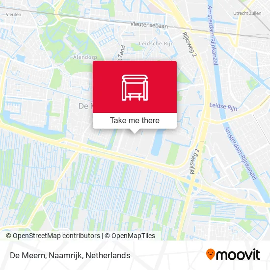 De Meern, Naamrijk map