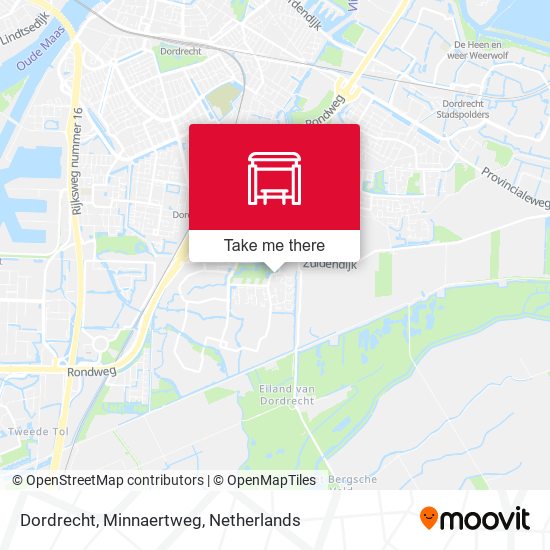 Dordrecht, Minnaertweg map