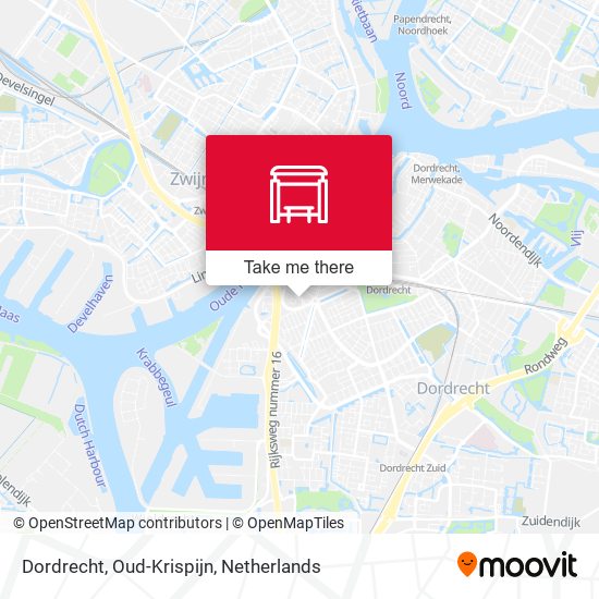 Dordrecht, Oud-Krispijn map