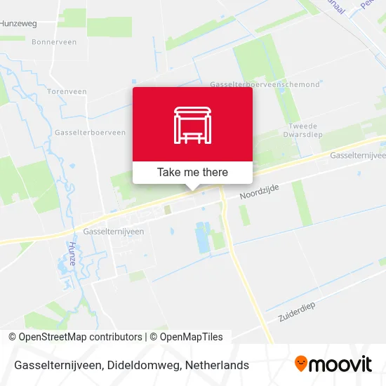 Gasselternijveen, Dideldomweg map