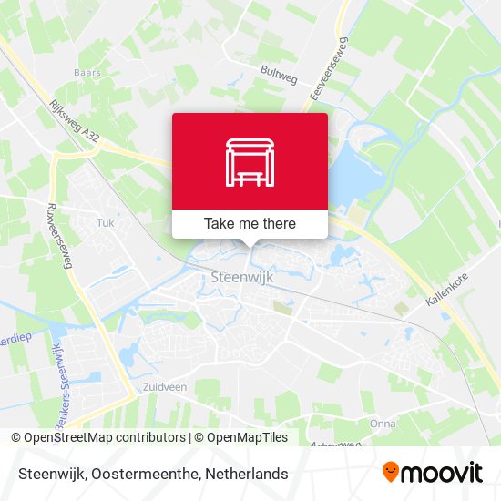 Steenwijk, Oostermeenthe map