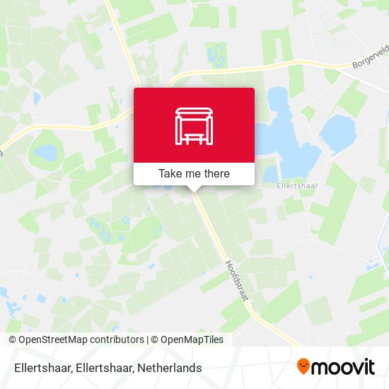 Ellertshaar, Ellertshaar map