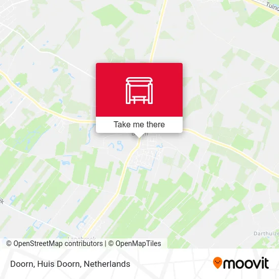Doorn, Huis Doorn map