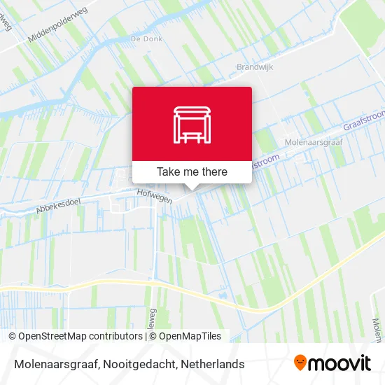 Molenaarsgraaf, Nooitgedacht map
