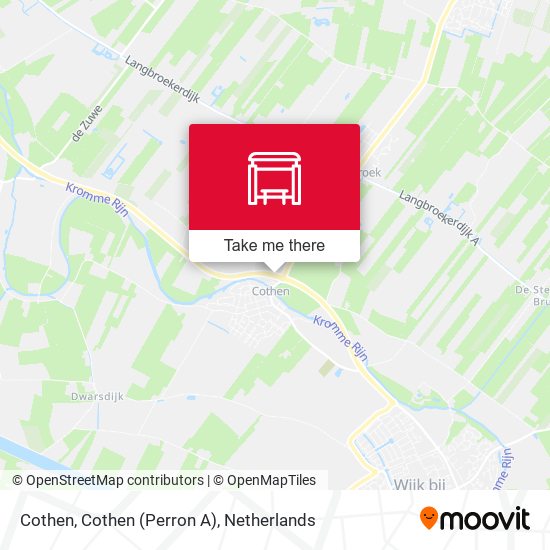 Cothen, Cothen (Perron A) map