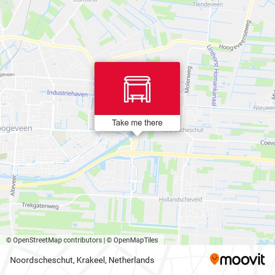 Noordscheschut, Krakeel map