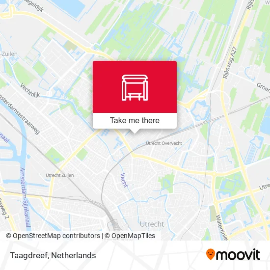 Taagdreef map