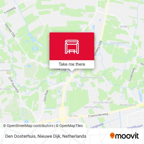Den Oosterhuis, Nieuwe Dijk map