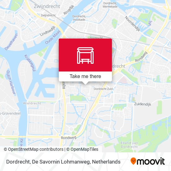 Dordrecht, De Savornin Lohmanweg map