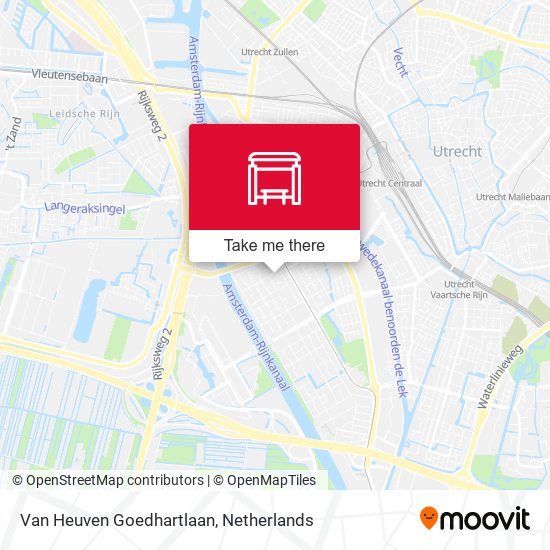 Van Heuven Goedhartlaan map