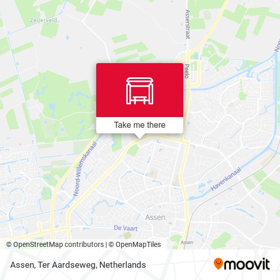 Assen, Ter Aardseweg map