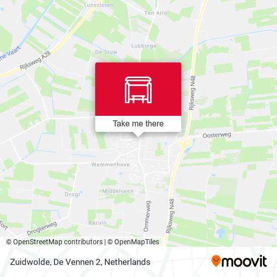 Zuidwolde, De Vennen 2 map