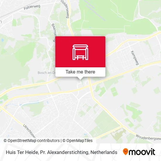Huis Ter Heide, Pr. Alexanderstichting map