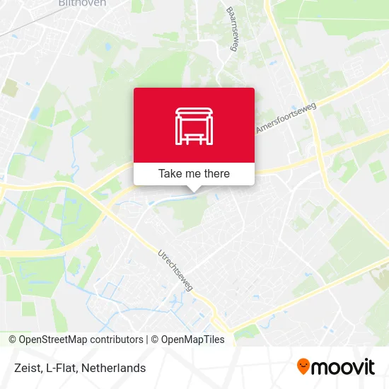 Zeist, L-Flat map
