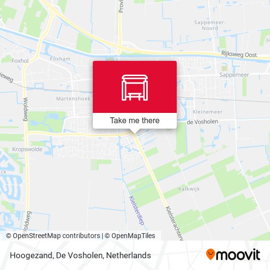 Hoogezand, De Vosholen map