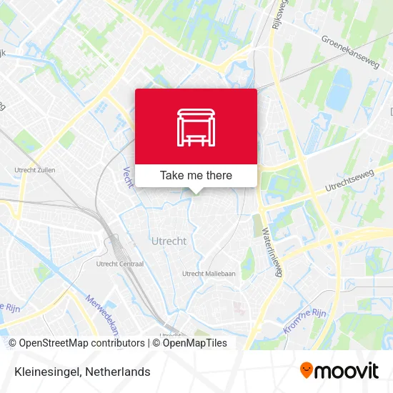 Kleinesingel map