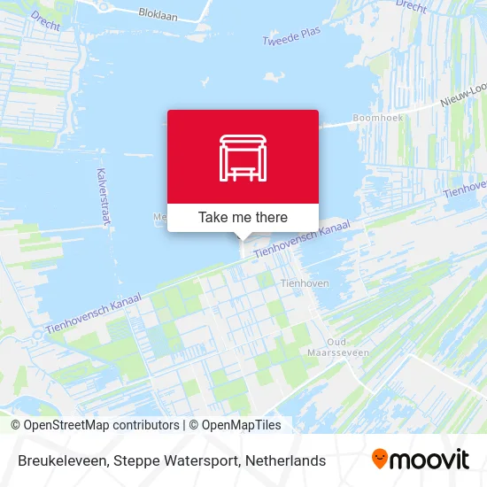 Breukeleveen, Steppe Watersport map