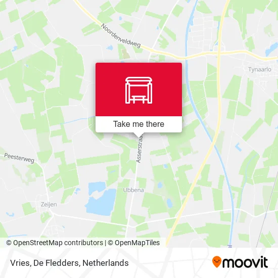 Vries, De Fledders map