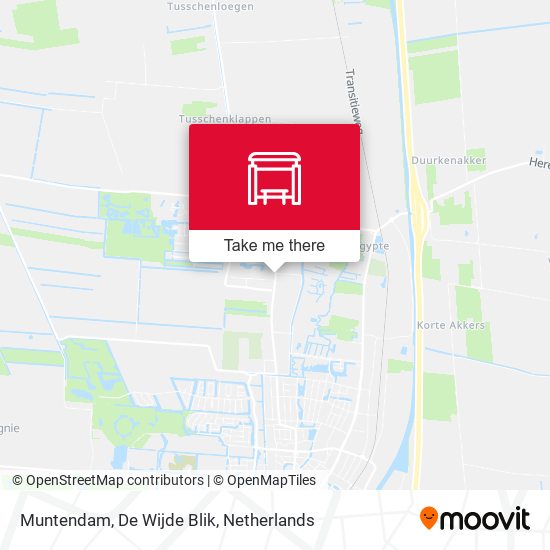 Muntendam, De Wijde Blik map