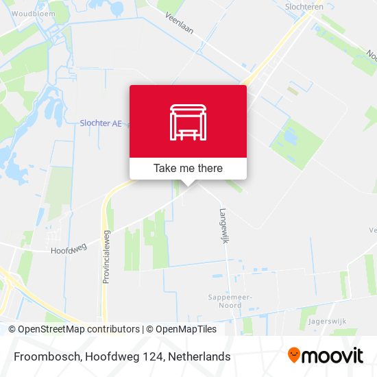 Froombosch, Hoofdweg 124 map