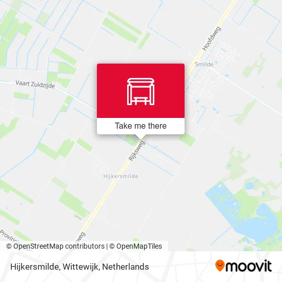 Hijkersmilde, Wittewijk map