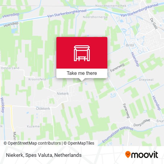Niekerk, Spes Valuta map