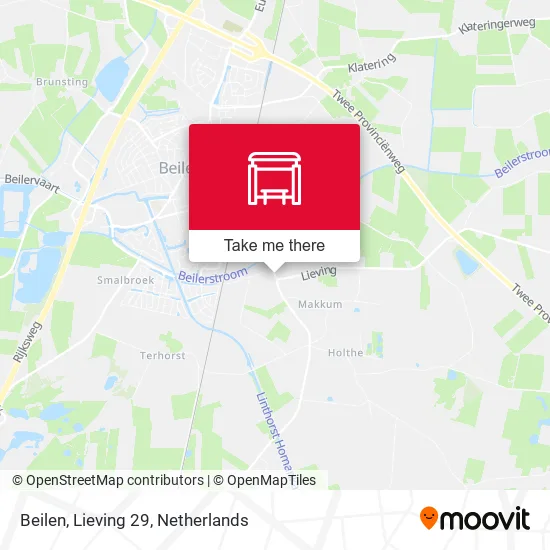 Beilen, Lieving 29 map