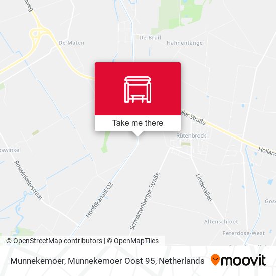 Munnekemoer, Munnekemoer Oost 95 map