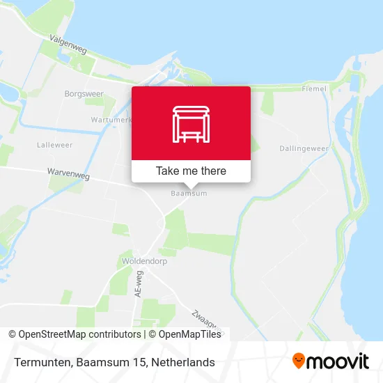 Termunten, Baamsum 15 map