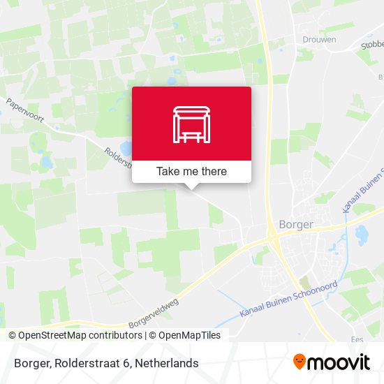 Borger, Rolderstraat 6 map