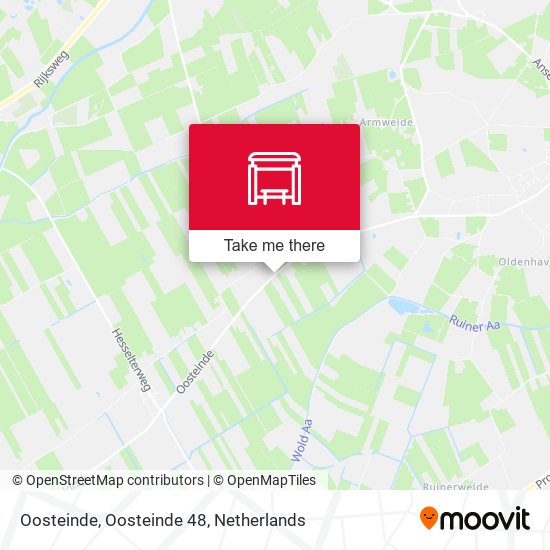 Oosteinde, Oosteinde 48 map