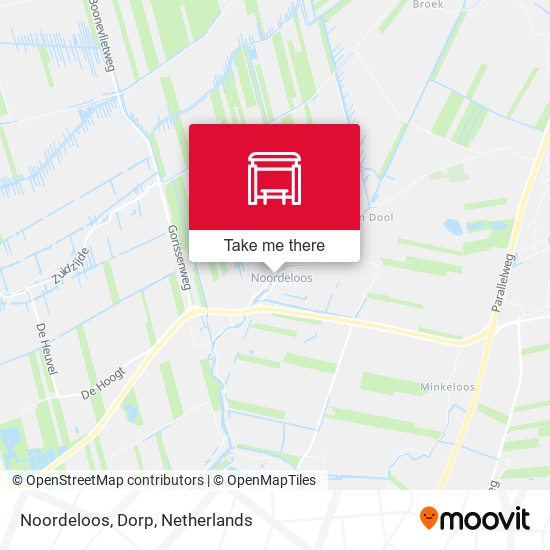 Noordeloos, Dorp map