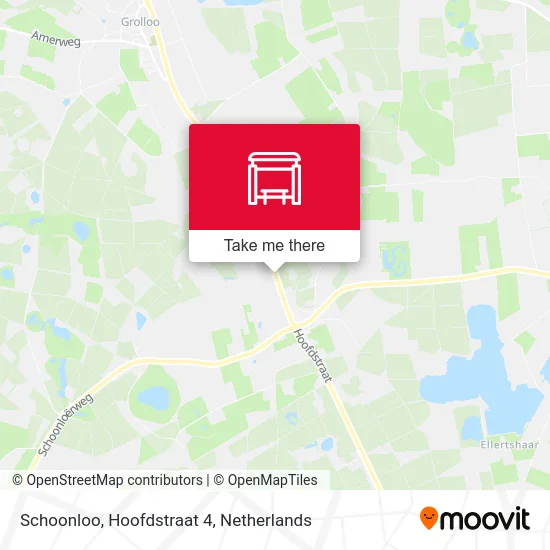 Schoonloo, Hoofdstraat 4 map