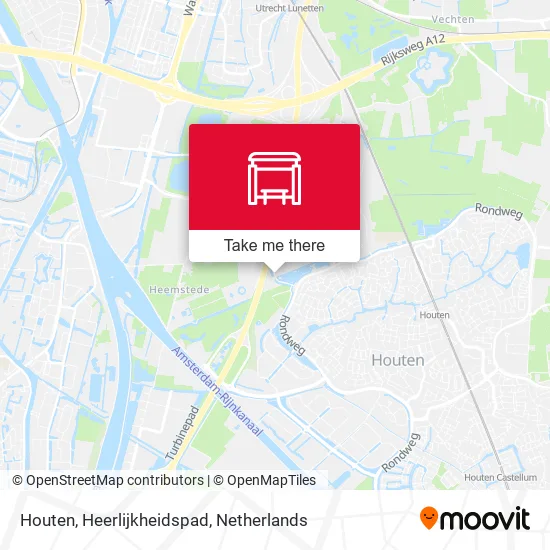 Houten, Heerlijkheidspad map
